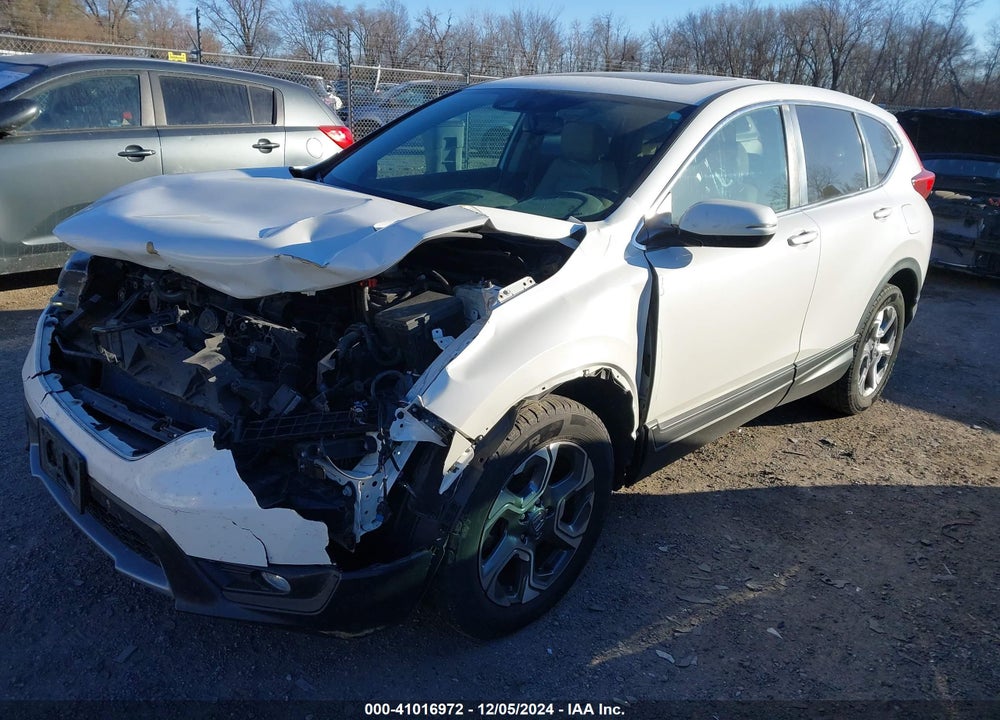 2018 HONDA CR-V EX-L/EX-L NAVI VIN: 5J6RW2H87JL000406