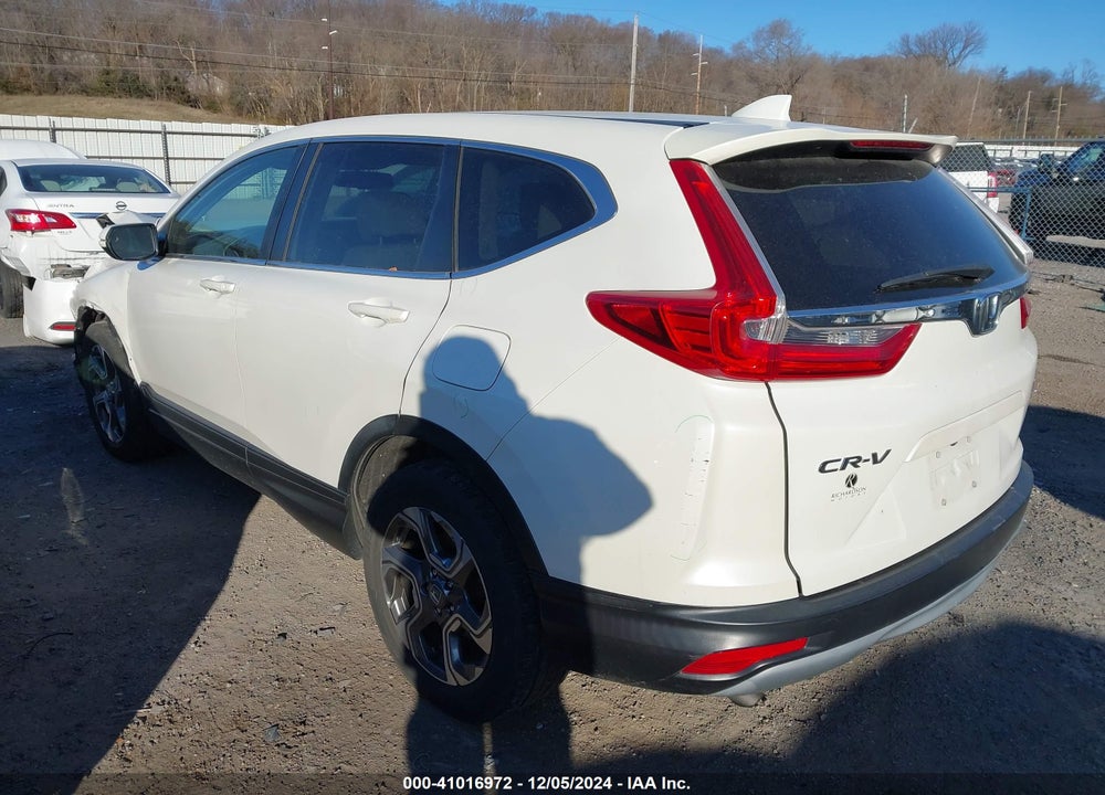 2018 HONDA CR-V EX-L/EX-L NAVI VIN: 5J6RW2H87JL000406