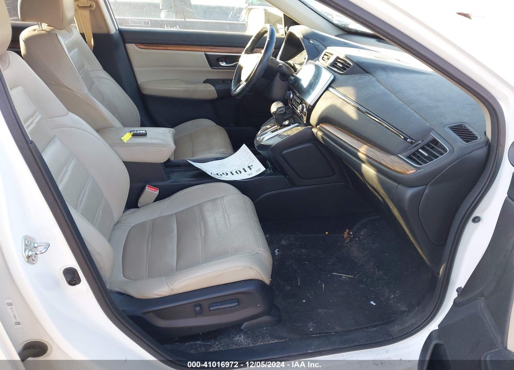 2018 HONDA CR-V EX-L/EX-L NAVI VIN: 5J6RW2H87JL000406