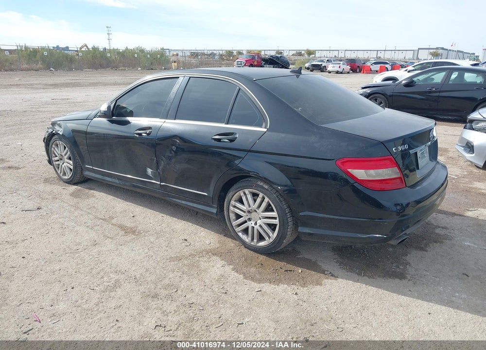 2008 MERCEDES-BENZ C 300 LUXURY/SPORT VIN: WDDGF54X78R028053