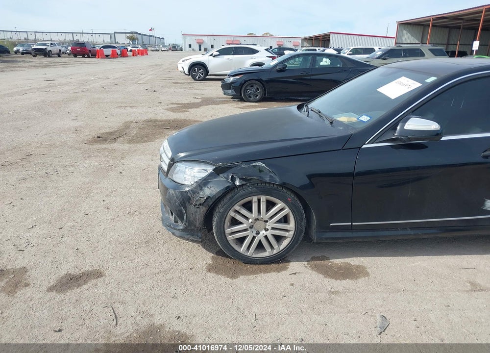 2008 MERCEDES-BENZ C 300 LUXURY/SPORT VIN: WDDGF54X78R028053