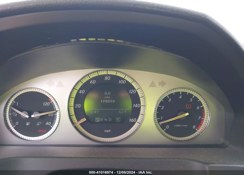 2008 MERCEDES-BENZ C 300 LUXURY/SPORT VIN: WDDGF54X78R028053