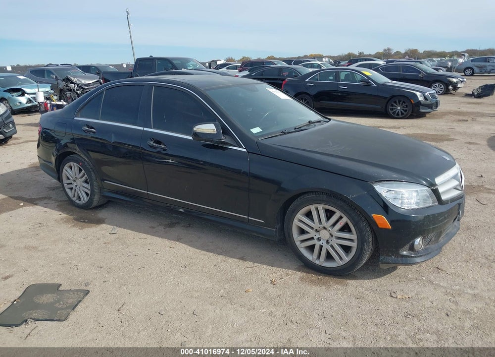 2008 MERCEDES-BENZ C 300 LUXURY/SPORT VIN: WDDGF54X78R028053