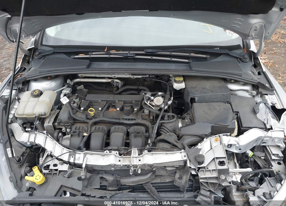 2017 FORD FOCUS SEL VIN: 1FADP3H23HL269954