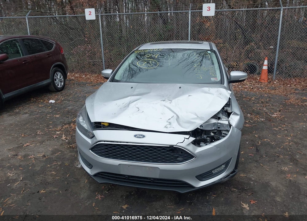 2017 FORD FOCUS SEL VIN: 1FADP3H23HL269954