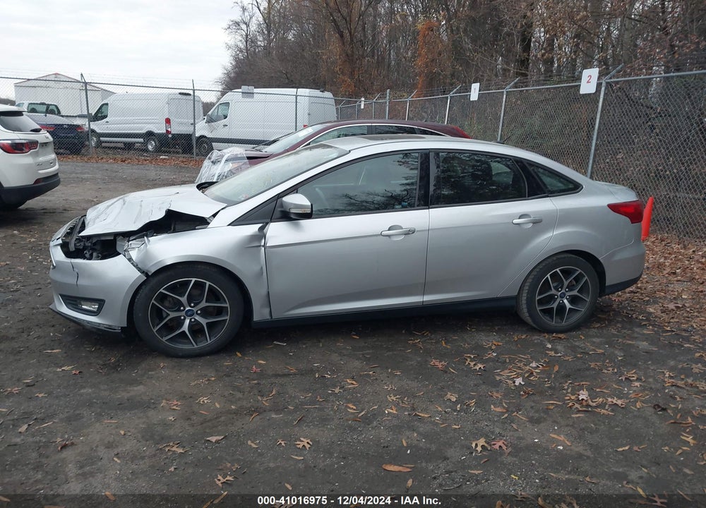 2017 FORD FOCUS SEL VIN: 1FADP3H23HL269954