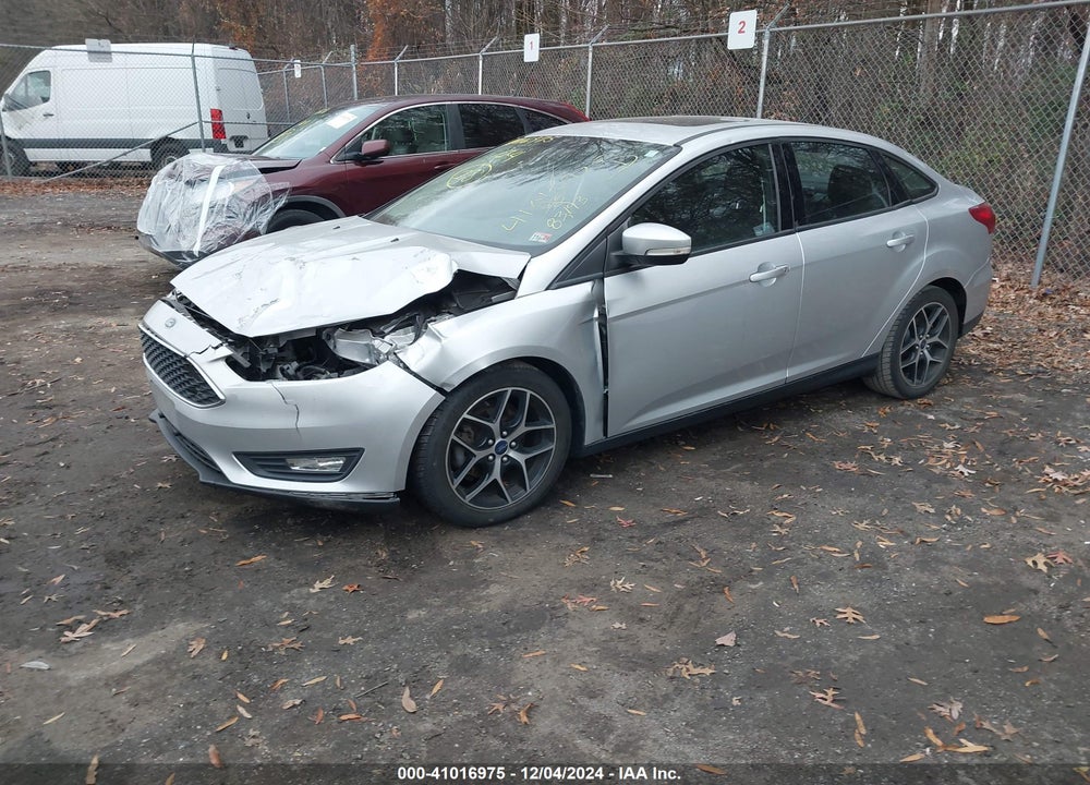 2017 FORD FOCUS SEL VIN: 1FADP3H23HL269954
