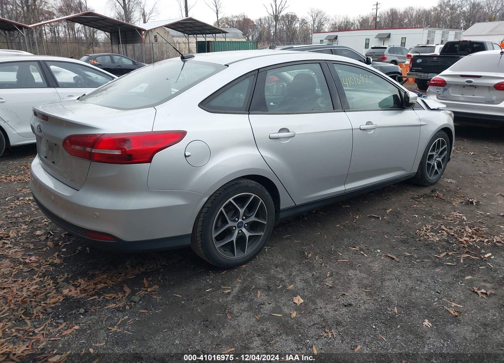 2017 FORD FOCUS SEL VIN: 1FADP3H23HL269954