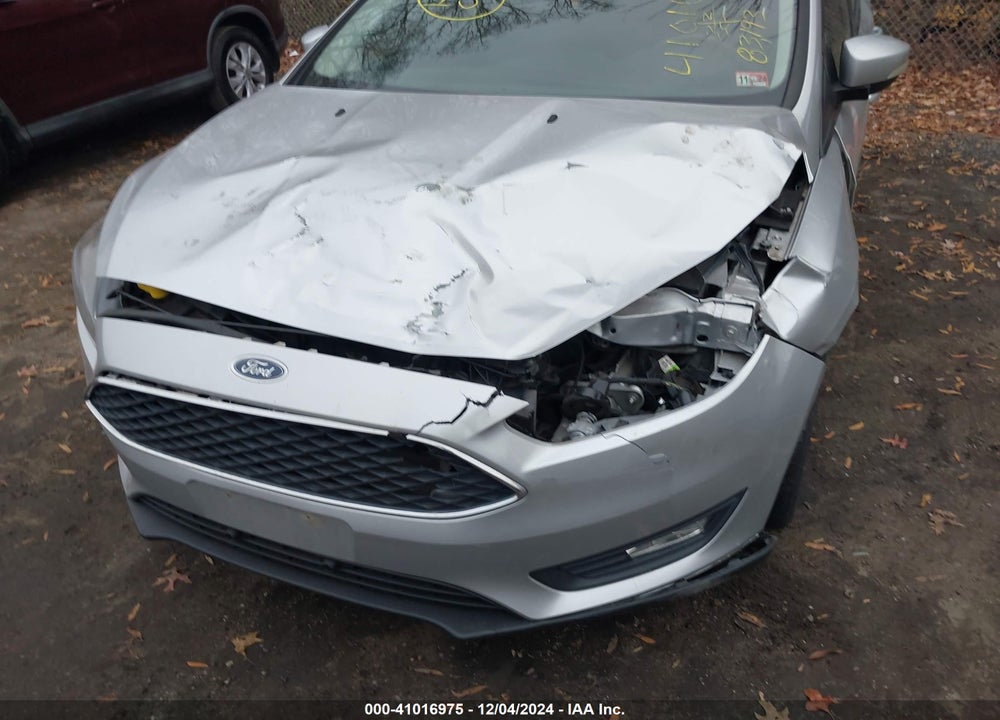 2017 FORD FOCUS SEL VIN: 1FADP3H23HL269954