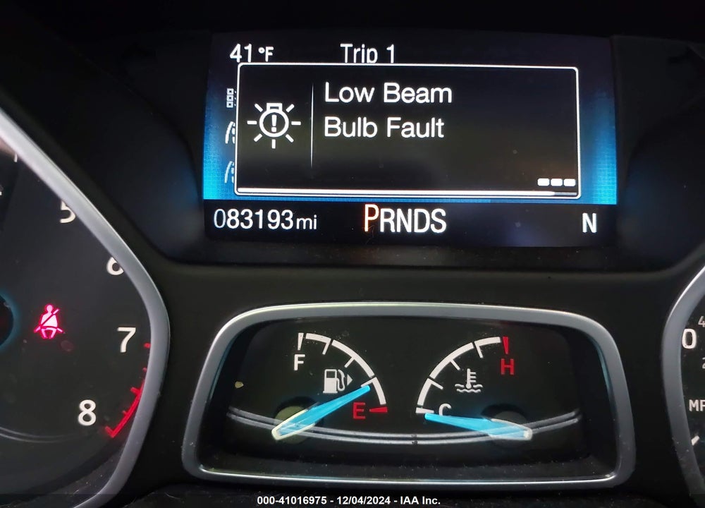 2017 FORD FOCUS SEL VIN: 1FADP3H23HL269954