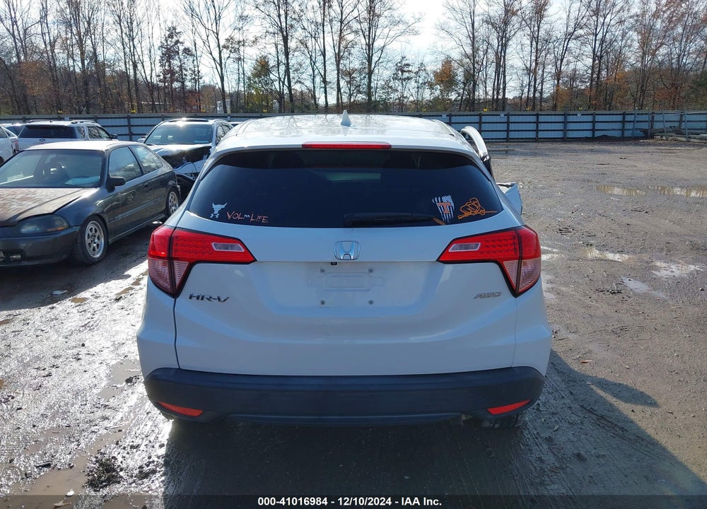 2018 HONDA HR-V EX VIN: 3CZRU6H53JM713580