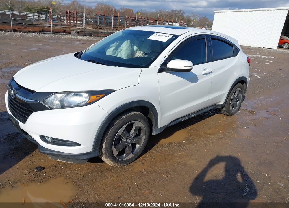 2018 HONDA HR-V EX VIN: 3CZRU6H53JM713580