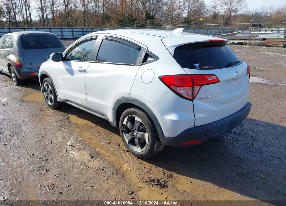 2018 HONDA HR-V EX VIN: 3CZRU6H53JM713580