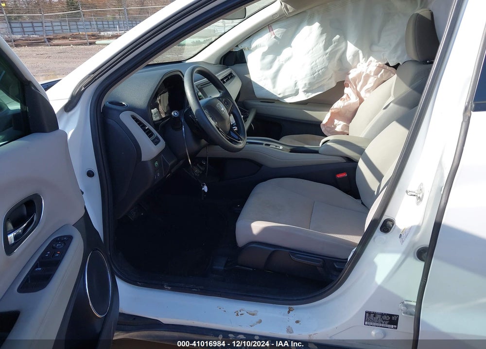 2018 HONDA HR-V EX VIN: 3CZRU6H53JM713580