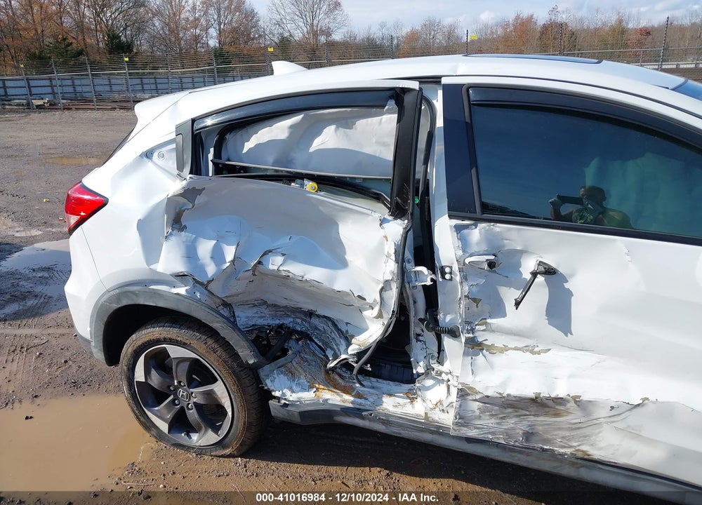2018 HONDA HR-V EX VIN: 3CZRU6H53JM713580
