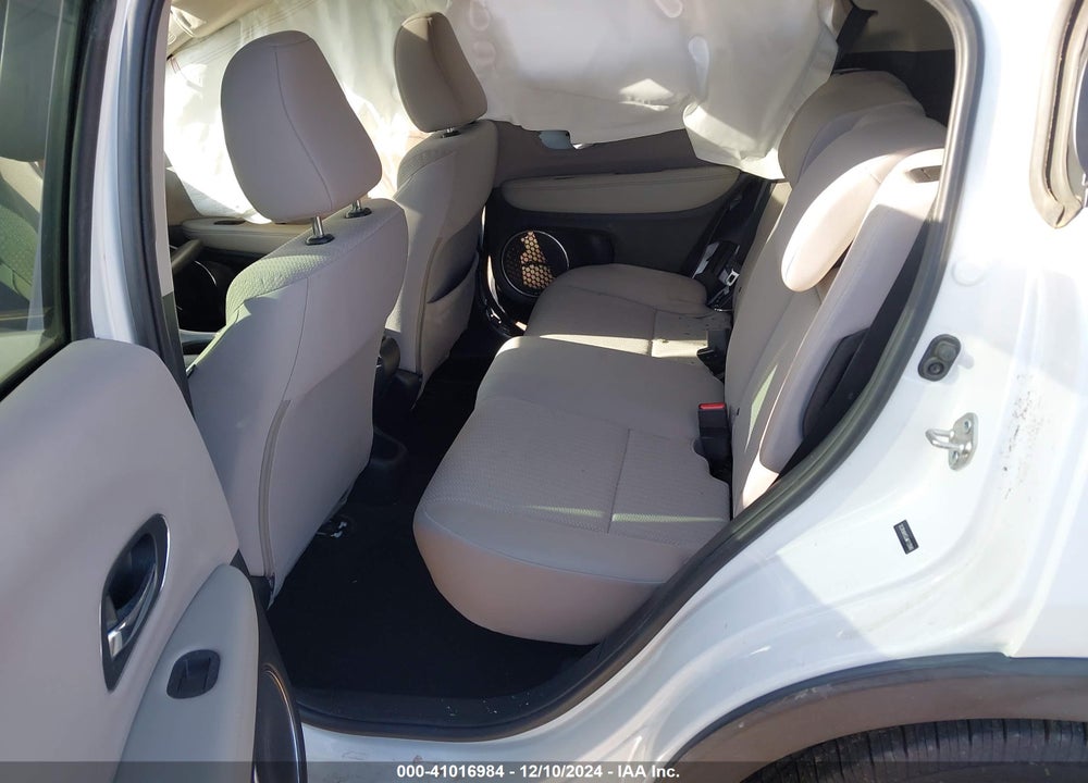 2018 HONDA HR-V EX VIN: 3CZRU6H53JM713580
