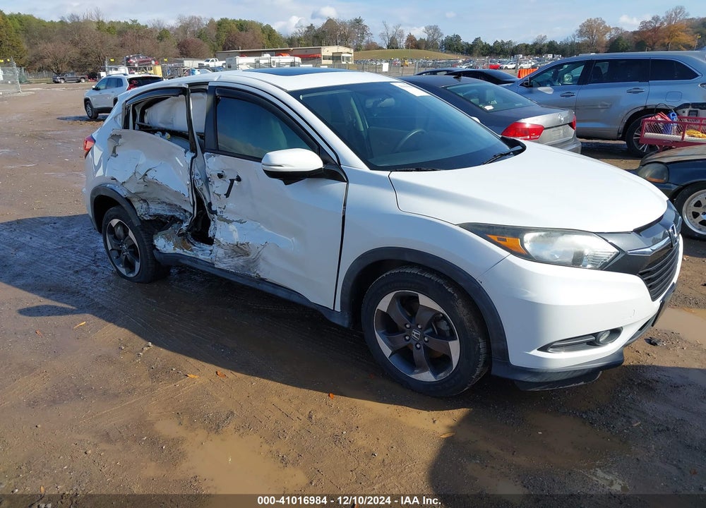 2018 HONDA HR-V EX VIN: 3CZRU6H53JM713580
