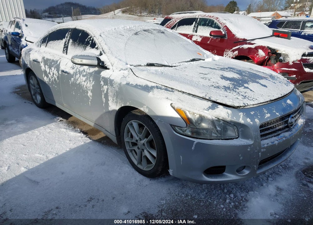 2010 NISSAN MAXIMA 3.5 SV VIN: 1N4AA5AP2AC846193