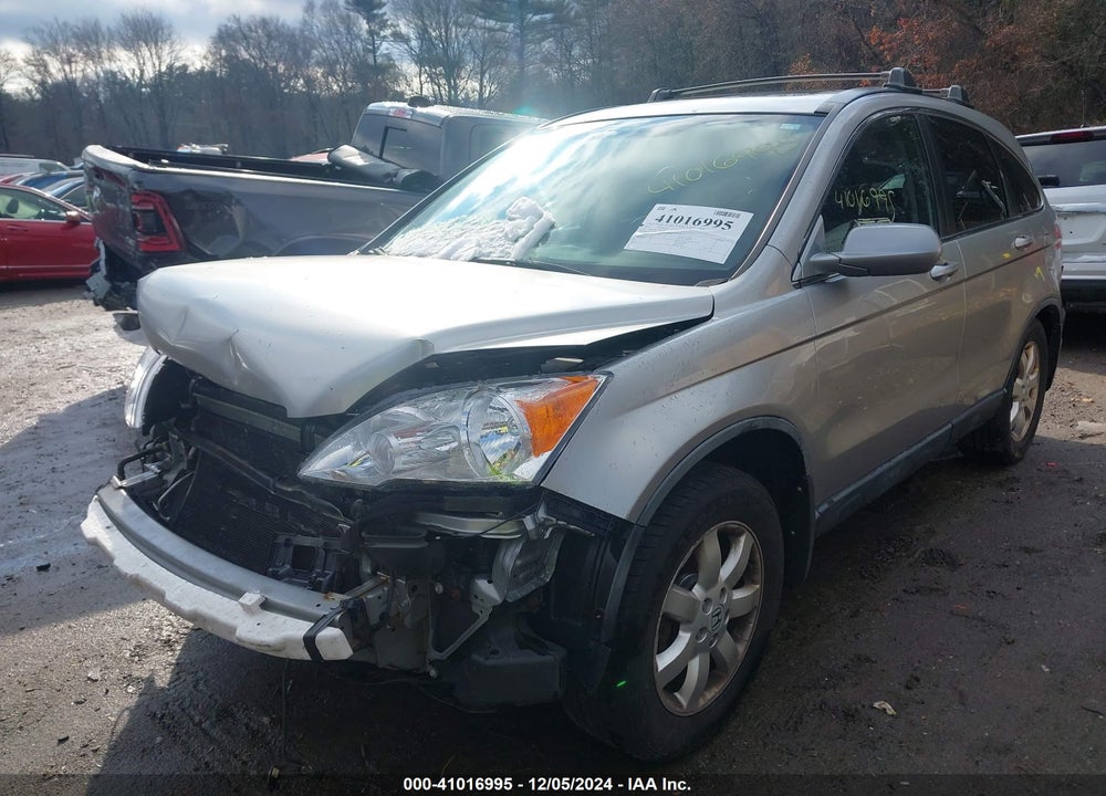 2007 HONDA CR-V EX-L VIN: JHLRE48767C037373