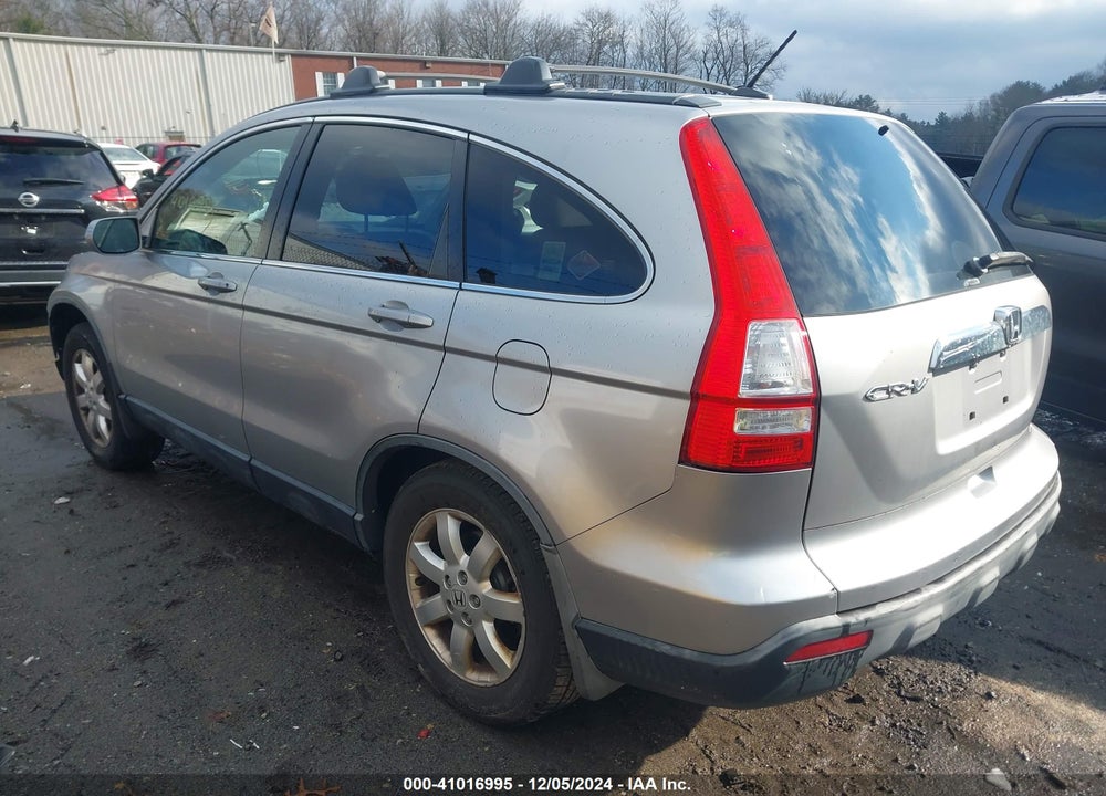 2007 HONDA CR-V EX-L VIN: JHLRE48767C037373