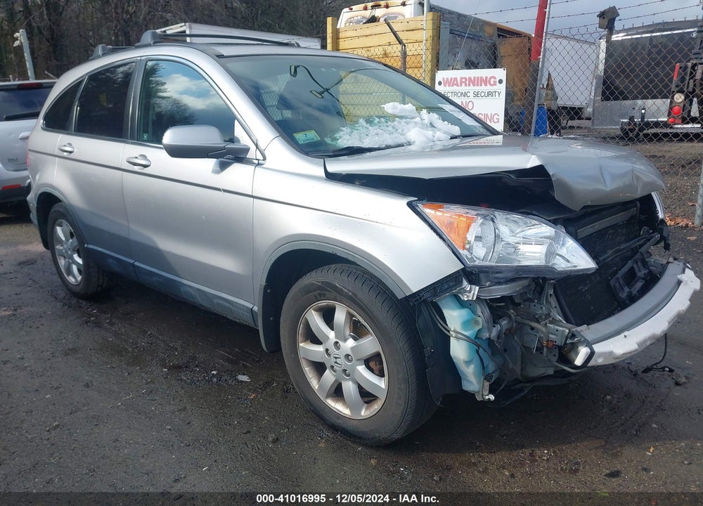 2007 HONDA CR-V EX-L VIN: JHLRE48767C037373