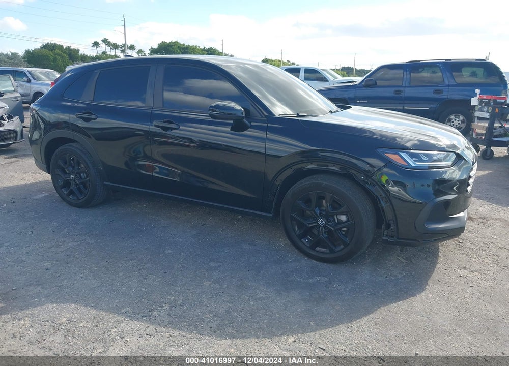 2024 HONDA HR-V 2WD SPORT/2WD SPORT W/O BSI VIN: 3CZRZ1H51RM720480