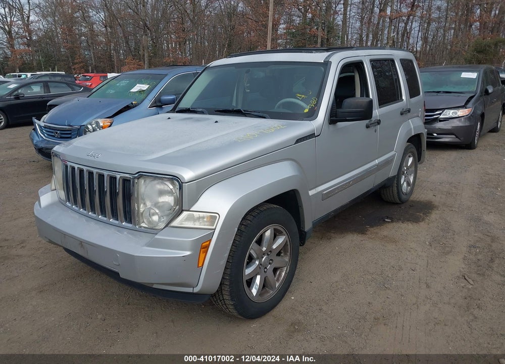 2008 JEEP LIBERTY LIMITED EDITION VIN: 1J8GN58K28W204481