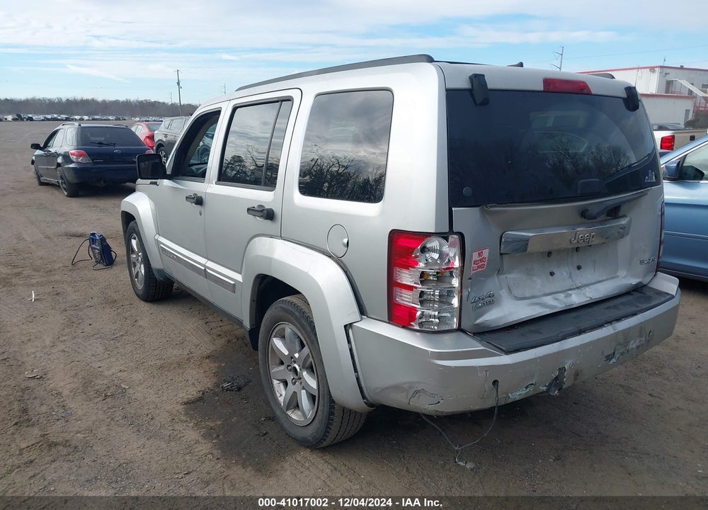 2008 JEEP LIBERTY LIMITED EDITION VIN: 1J8GN58K28W204481