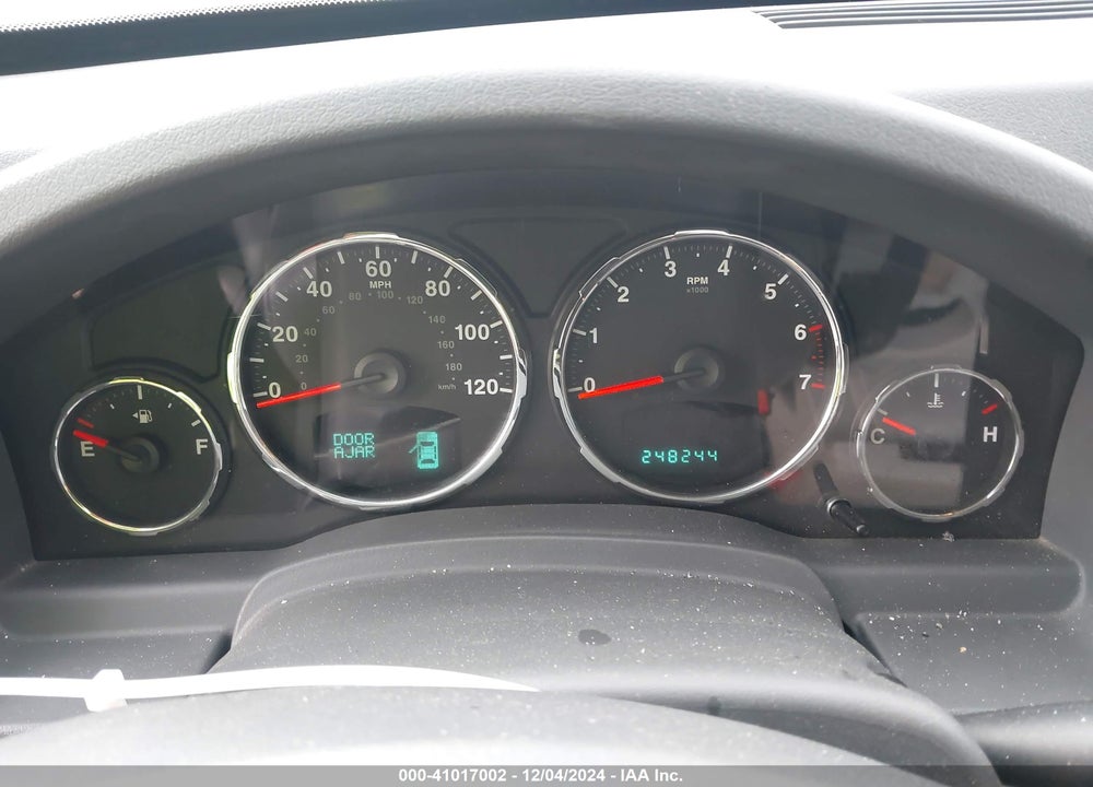 2008 JEEP LIBERTY LIMITED EDITION VIN: 1J8GN58K28W204481