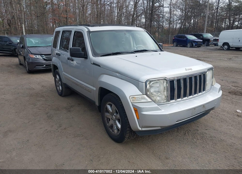 2008 JEEP LIBERTY LIMITED EDITION VIN: 1J8GN58K28W204481