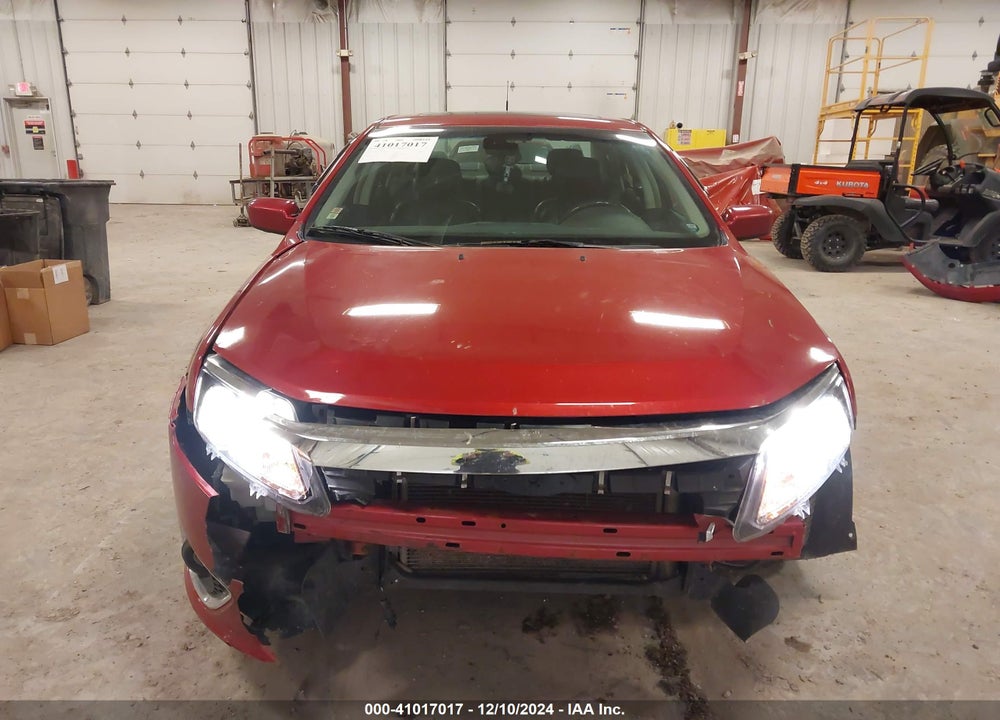 2012 FORD FUSION SEL VIN: 3FAHP0JA3CR169106
