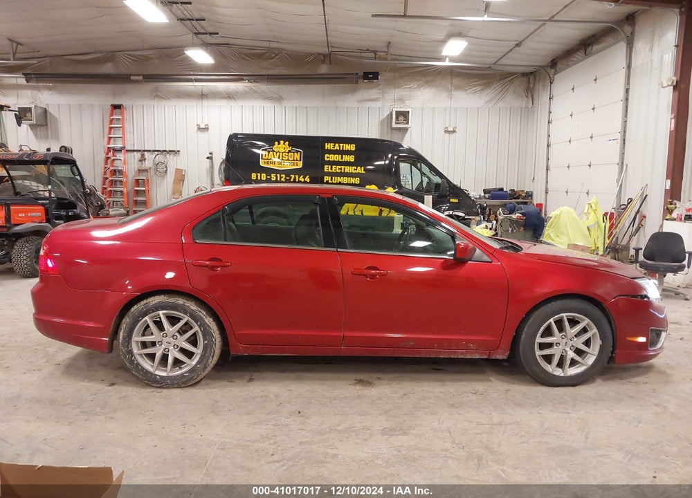 2012 FORD FUSION SEL VIN: 3FAHP0JA3CR169106
