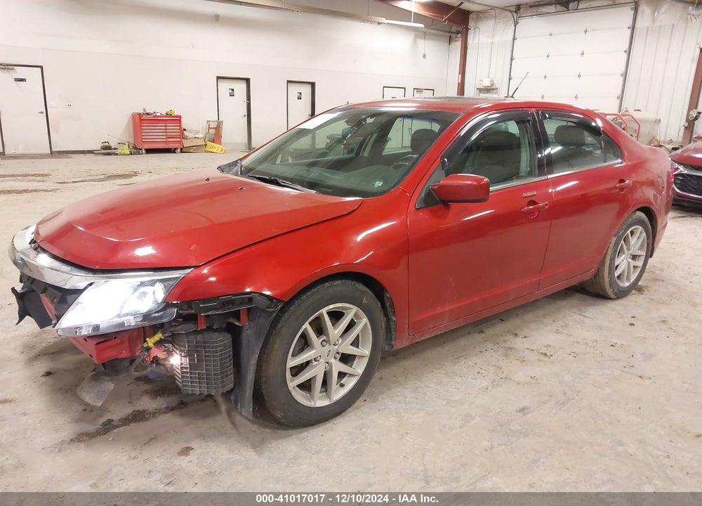 2012 FORD FUSION SEL VIN: 3FAHP0JA3CR169106