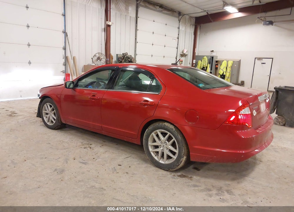 2012 FORD FUSION SEL VIN: 3FAHP0JA3CR169106