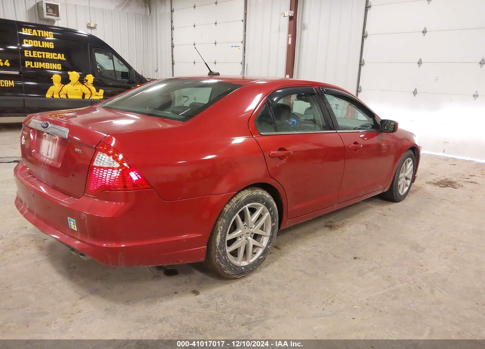 2012 FORD FUSION SEL VIN: 3FAHP0JA3CR169106