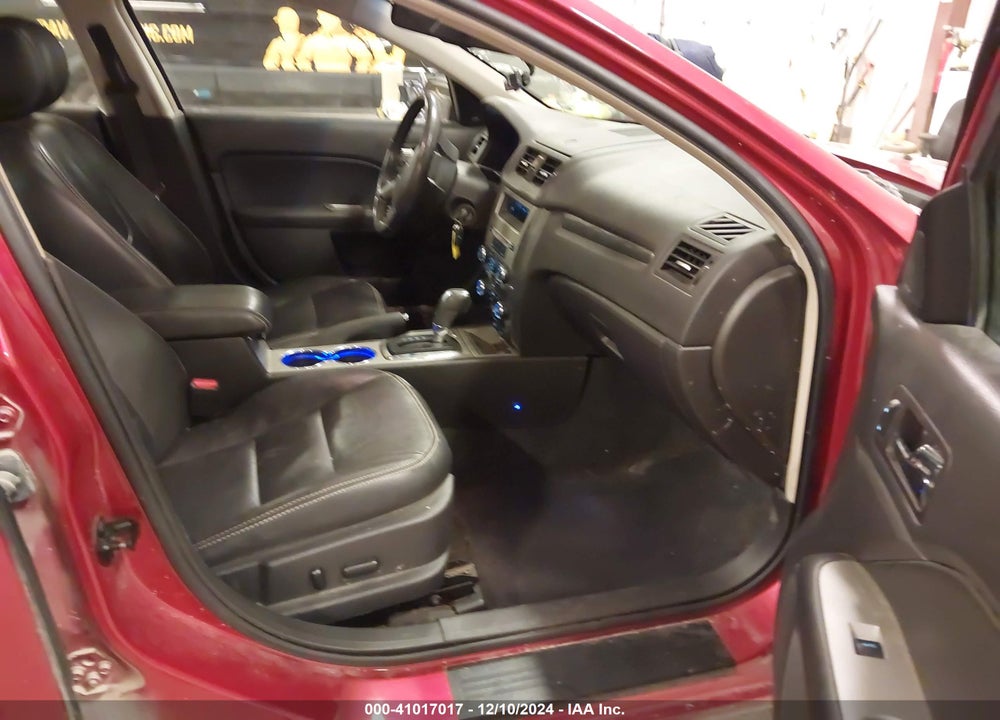 2012 FORD FUSION SEL VIN: 3FAHP0JA3CR169106