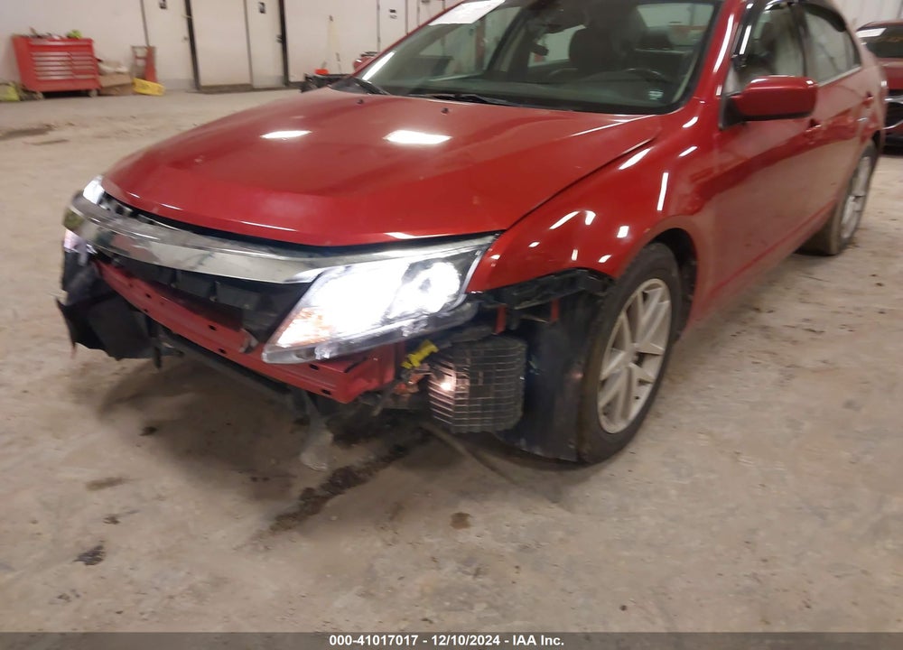 2012 FORD FUSION SEL VIN: 3FAHP0JA3CR169106
