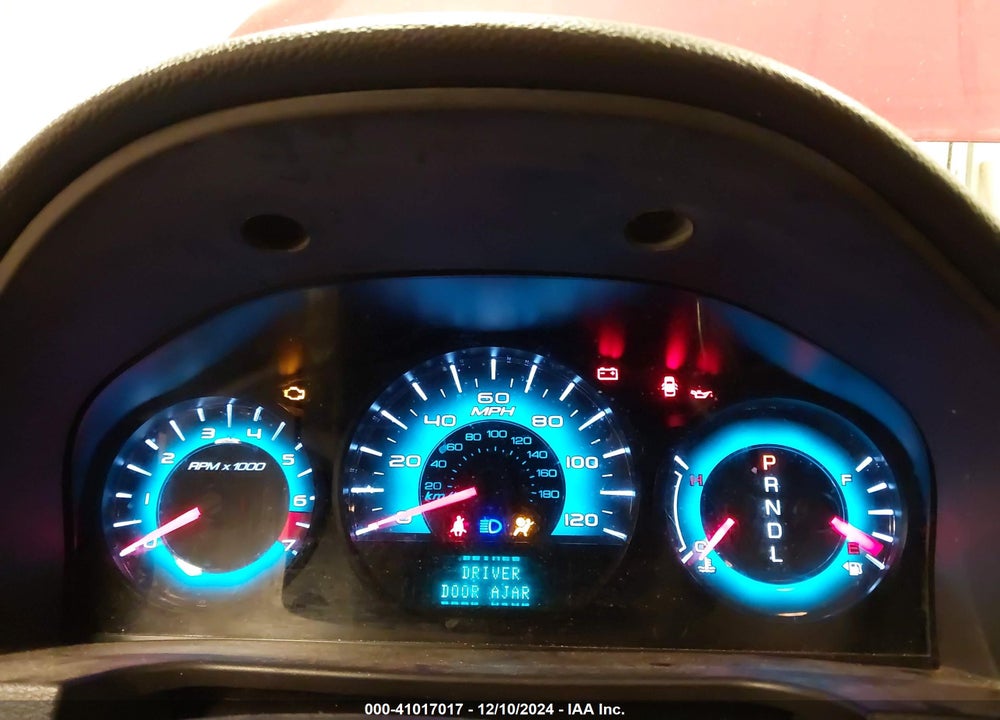 2012 FORD FUSION SEL VIN: 3FAHP0JA3CR169106