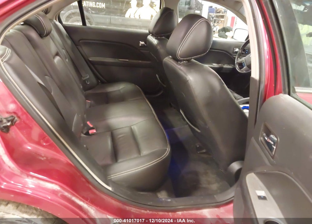 2012 FORD FUSION SEL VIN: 3FAHP0JA3CR169106