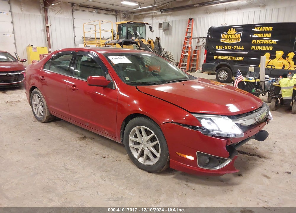 2012 FORD FUSION SEL VIN: 3FAHP0JA3CR169106