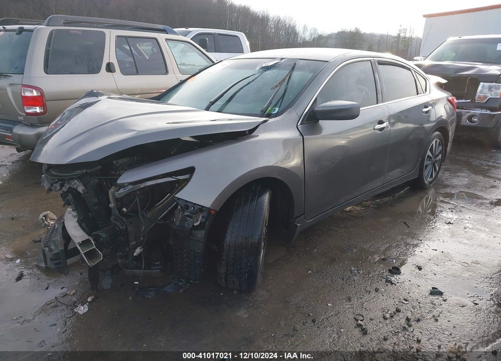 2017 NISSAN ALTIMA 2.5 SV VIN: 1N4AL3AP0HC141093