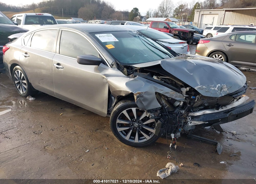 2017 NISSAN ALTIMA 2.5 SV VIN: 1N4AL3AP0HC141093