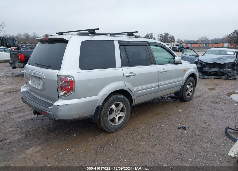 2008 HONDA PILOT EX-L VIN: 5FNYF28548B015983