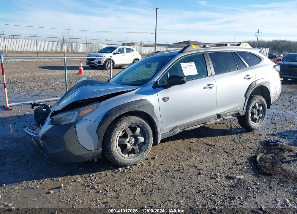 2024 SUBARU OUTBACK WILDERNESS VIN: 4S4BTGUD8R3251720