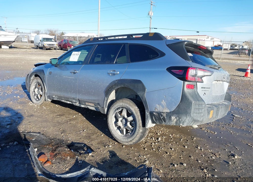 2024 SUBARU OUTBACK WILDERNESS VIN: 4S4BTGUD8R3251720