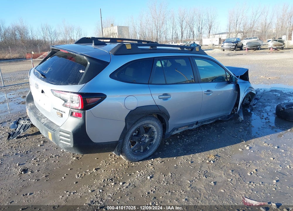 2024 SUBARU OUTBACK WILDERNESS VIN: 4S4BTGUD8R3251720