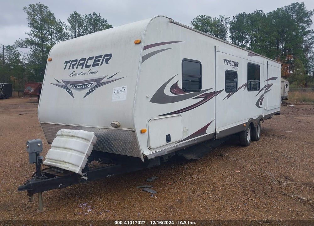 2012 TRACER OTHER VIN: 5ZT2TRXB2CB501653