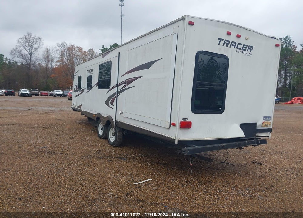 2012 TRACER OTHER VIN: 5ZT2TRXB2CB501653