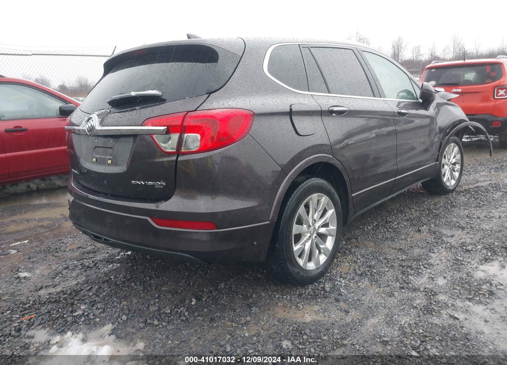 2017 BUICK ENVISION ESSENCE VIN: LRBFXDSA9HD014002