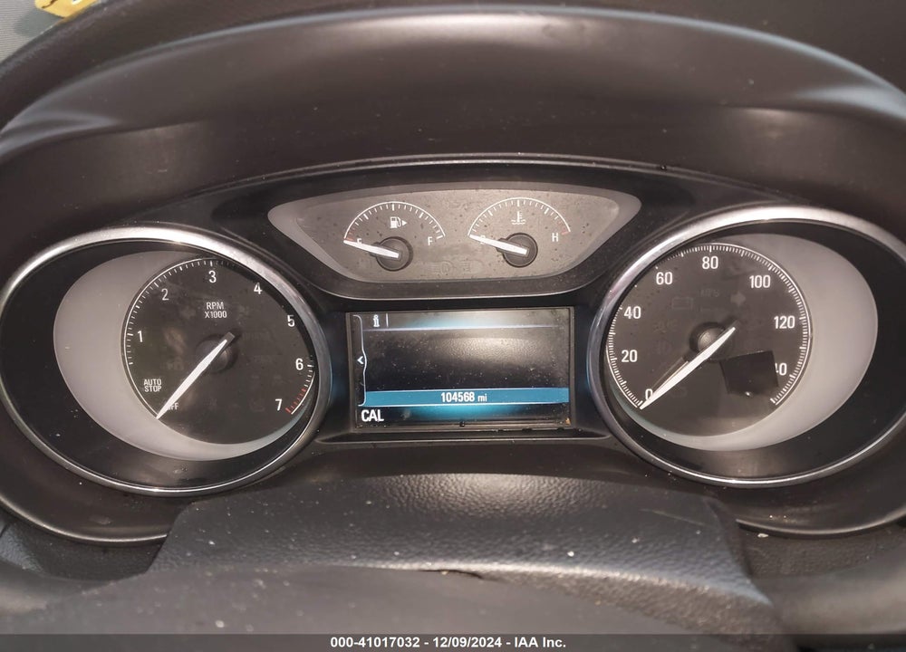 2017 BUICK ENVISION ESSENCE VIN: LRBFXDSA9HD014002